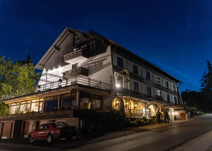 Hotel Bergschloesschen Simmern (Rhein-Hunsruck-Kreis)