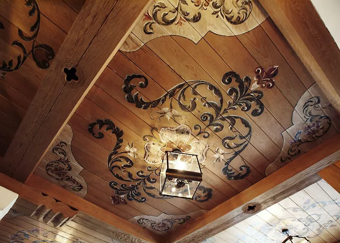 Отель Bergschloesschen Зиммерн