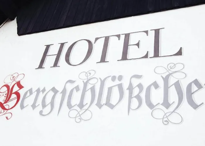 Bergschloesschen Отель 3*