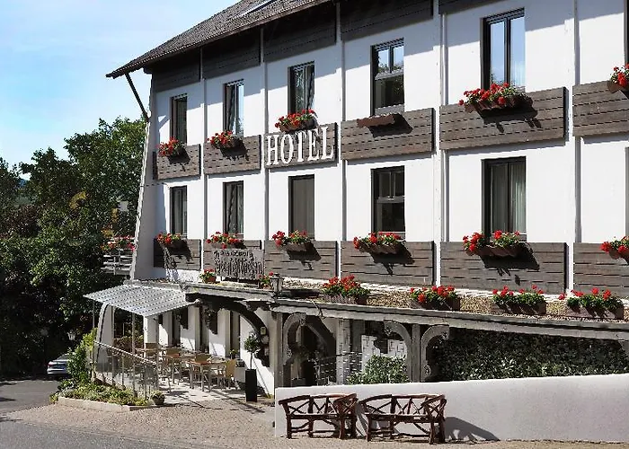 Hotel Bergschloesschen Simmern (Rhein-Hunsruck-Kreis)